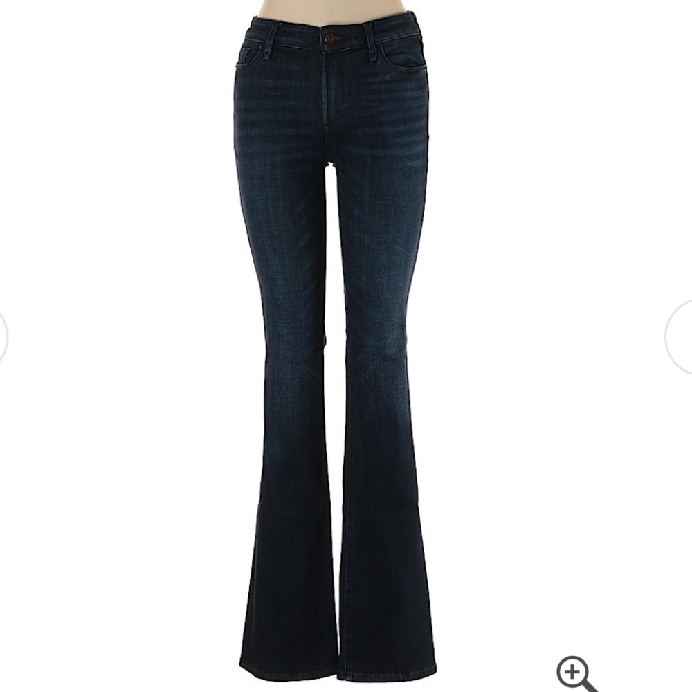 Abercrombie & Fitch Dark Wash Boot Cut Jeans